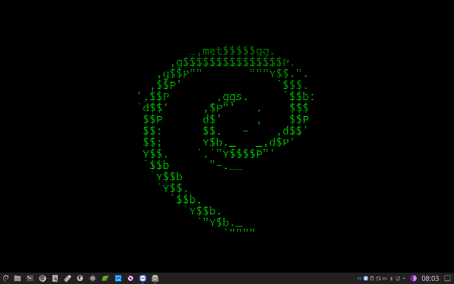 gLiTcH Linux Desktop Environment